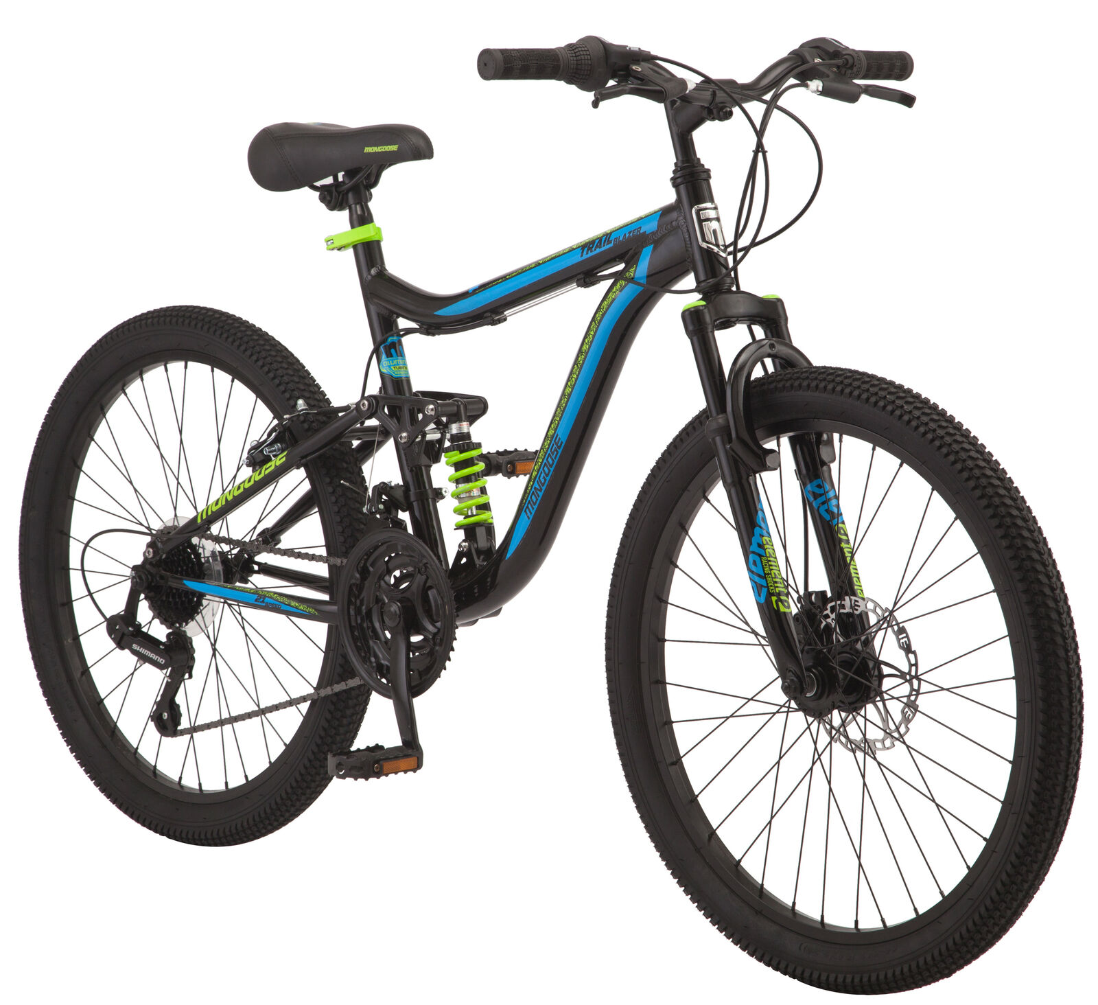 Mongoose 24″ Boy’s Trail Blazer Mountain Bike | Mongoose Bikes